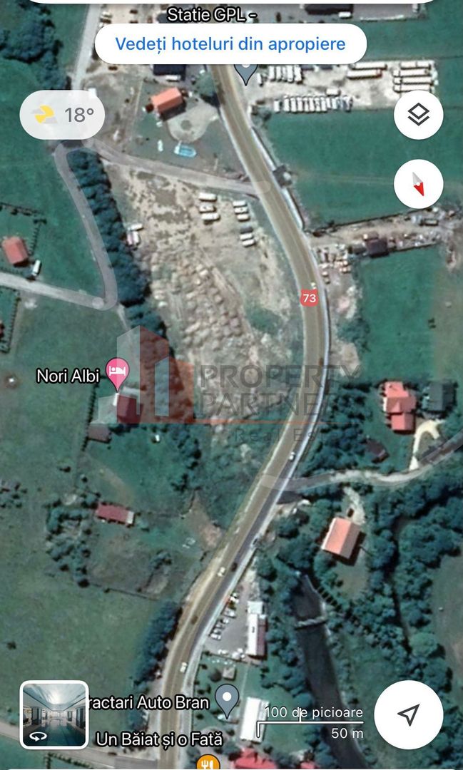 Teren la intrarea in Bran la strada principala - Poză 3