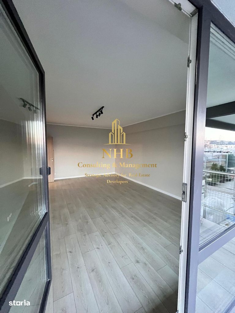 Apartament de vanzare - 2 camere + curte 50mp-NORD CITY RESIDENCE -PIPERA - Poză 7