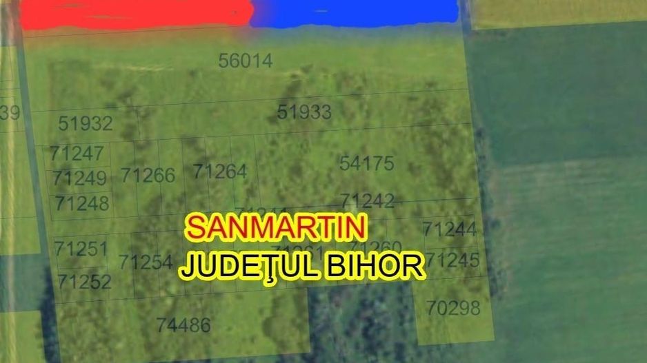 Teren intravilan in Cihei - Poză 2