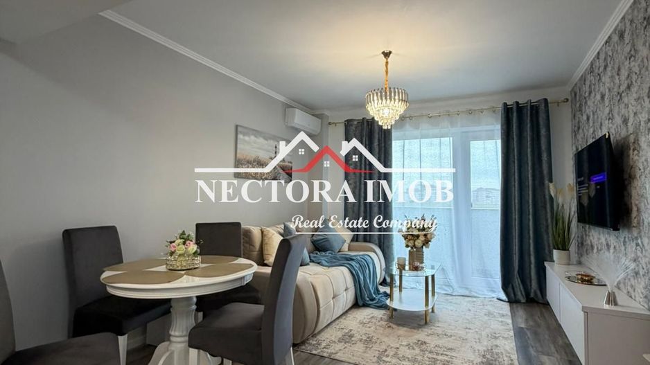 NECTORA IMOB-Apartament NOU, UltraLUX, 2 cam, 45 mp, Nufarul, Et. 6 - Poză 1