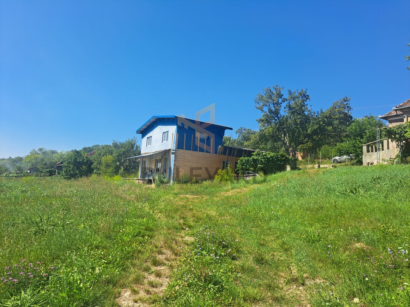 Casa cu teren de 4700 mp in Sat Zimbor, 45 km de Cluj-Napoca - Poză 5