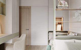 Apartament duplex | 3 camere | 3 bai | 103 mp utili | 23.4 mp terasa - Poză 40