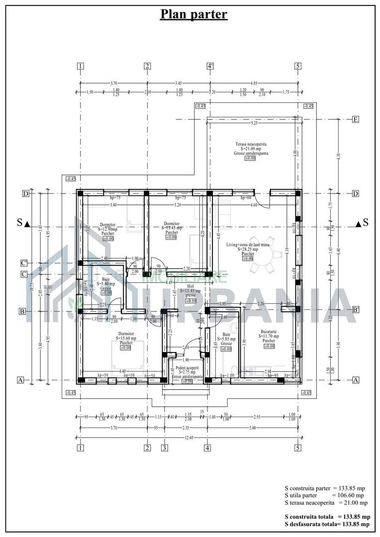 Casă de vânzare în Dancu – 3 dormitoare, 2 băi, living open space - Poză 7