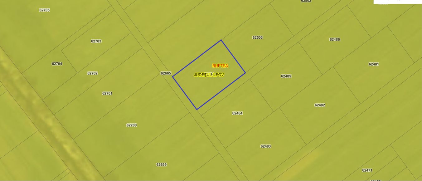 Vanzare Teren Intravilan Buftea, 750mp, str. Ulmului, Pista Biciclete - Poză 8