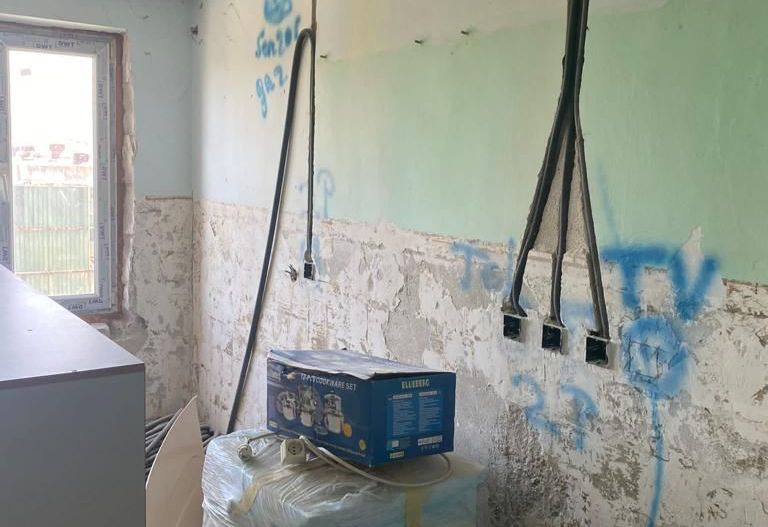 Apartament de vânzare cu 3 camere semifinisat - Poză 5