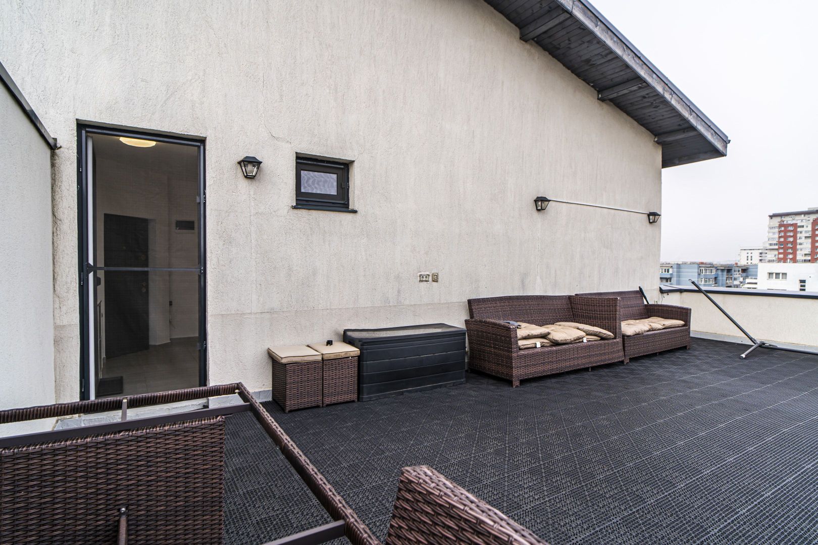 DRUMUL TABEREI | BRANCUSI | 2 CAMERE CU TERASA DE 37MP | MOBILAT | COMISION 0% ! - Poză 17