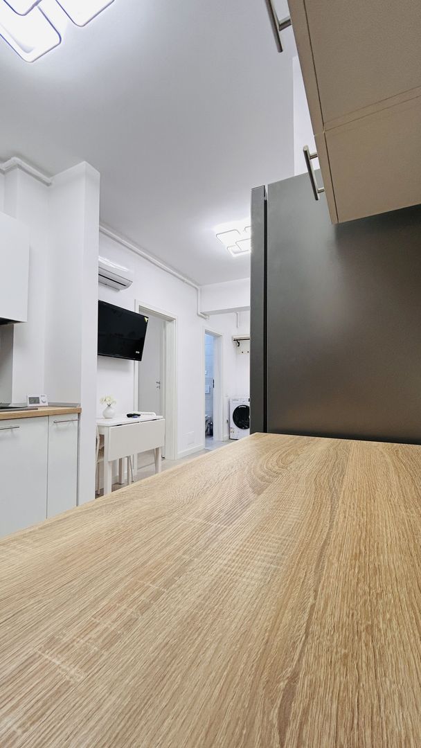 Apartament 2 camere tip studio, loc parcare subteran, prima inchiriere - Poză 21