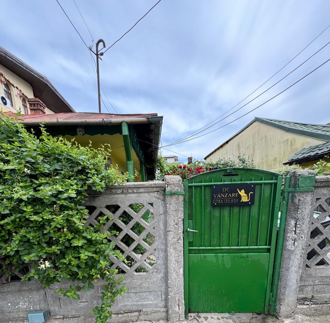 Casa cu teren zona Mărțișor langa parc Lumea Copiilor Brâncoveanu - Poză 1