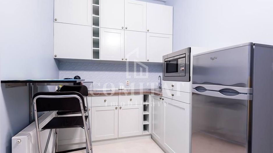 Apartament ultramodern în clădire istorica P-ța Unirii - Poză 8