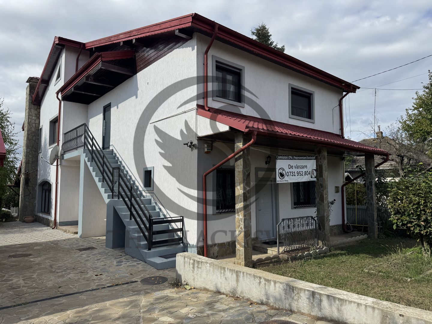 Casă de vanzare cu garaj și anexă | teren 785 mp| Gageni | Comision 0% - Poză 2