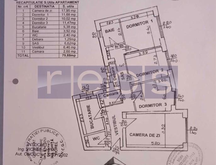VANZARE 4 CAMERE DECOMANDAT TINERETULUI - Poză 8