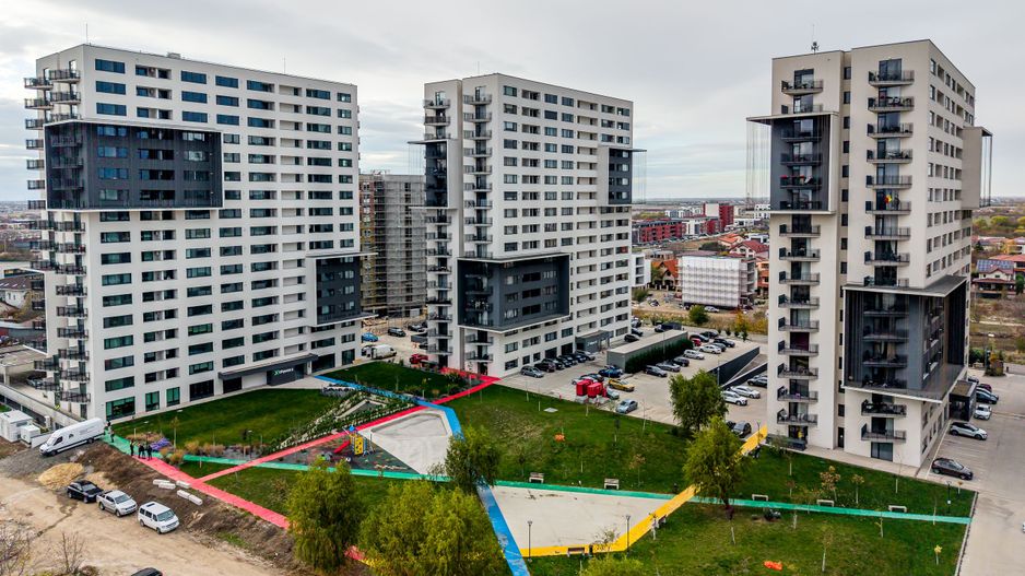 Apartament premium cu 3 camere X-City - direct de la dezvoltator - Poză 1