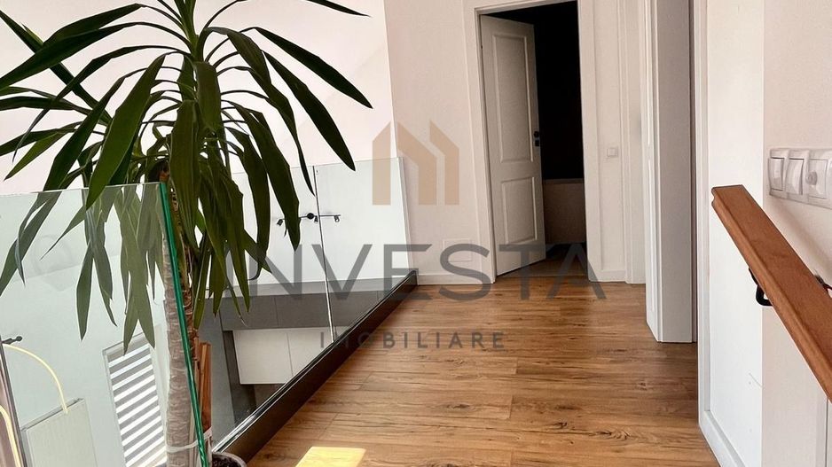 Locuinta premium pe 2 etaje, 3 camere, mobilata lux – Cluj - Poză 7