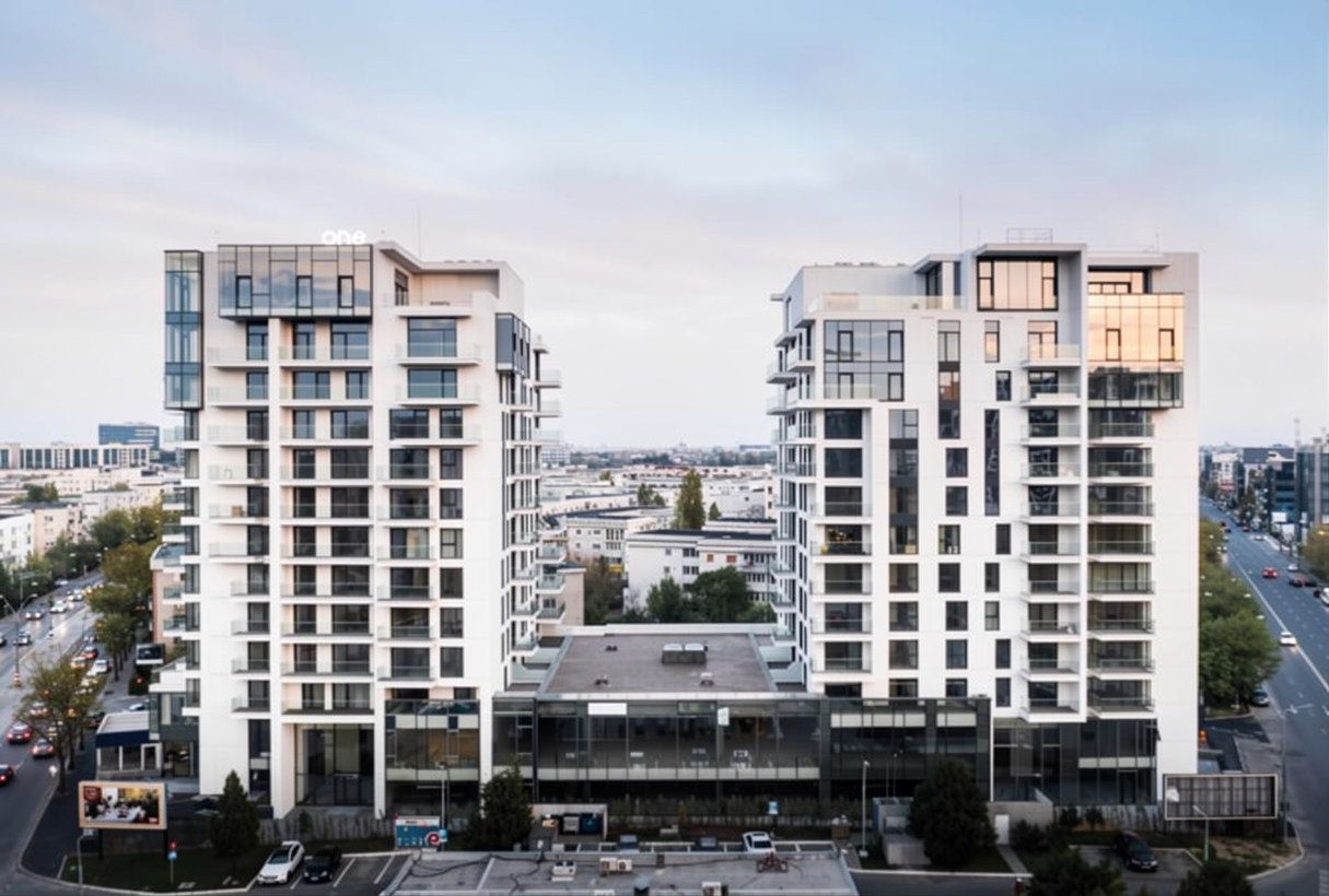 Apartament elegant cu 2 camere în One Herăstrău Towers - Poză 16