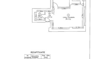 COMISION 0% I 2 camere lux Ivory Residence Pipera I taxare inversa - Poză 4