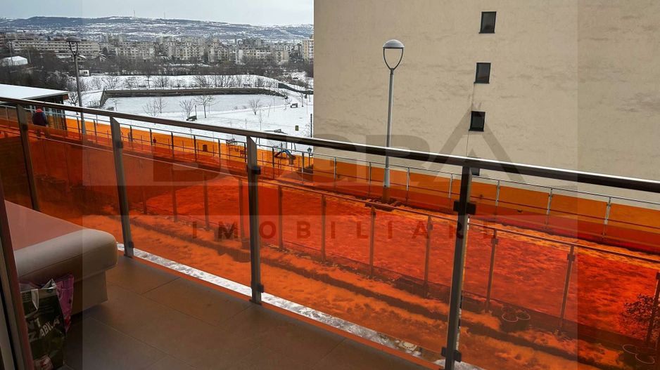 Apartament de 2 camere, modern, 44mp, parcare, zona Iulius Mall - Poză 9