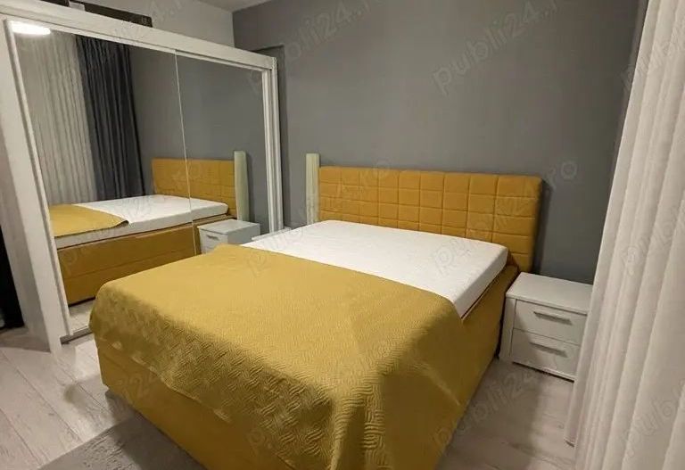 Apartament mobilat Rotar Park 1 langa metrou Pacii cu 2 camere decomandat suprafata 55mp - Poză 9