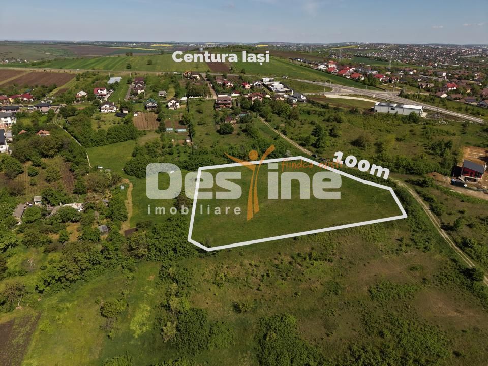 Teren intravilan cu acces dublu 462 mp Ciurbesti - Poză 4