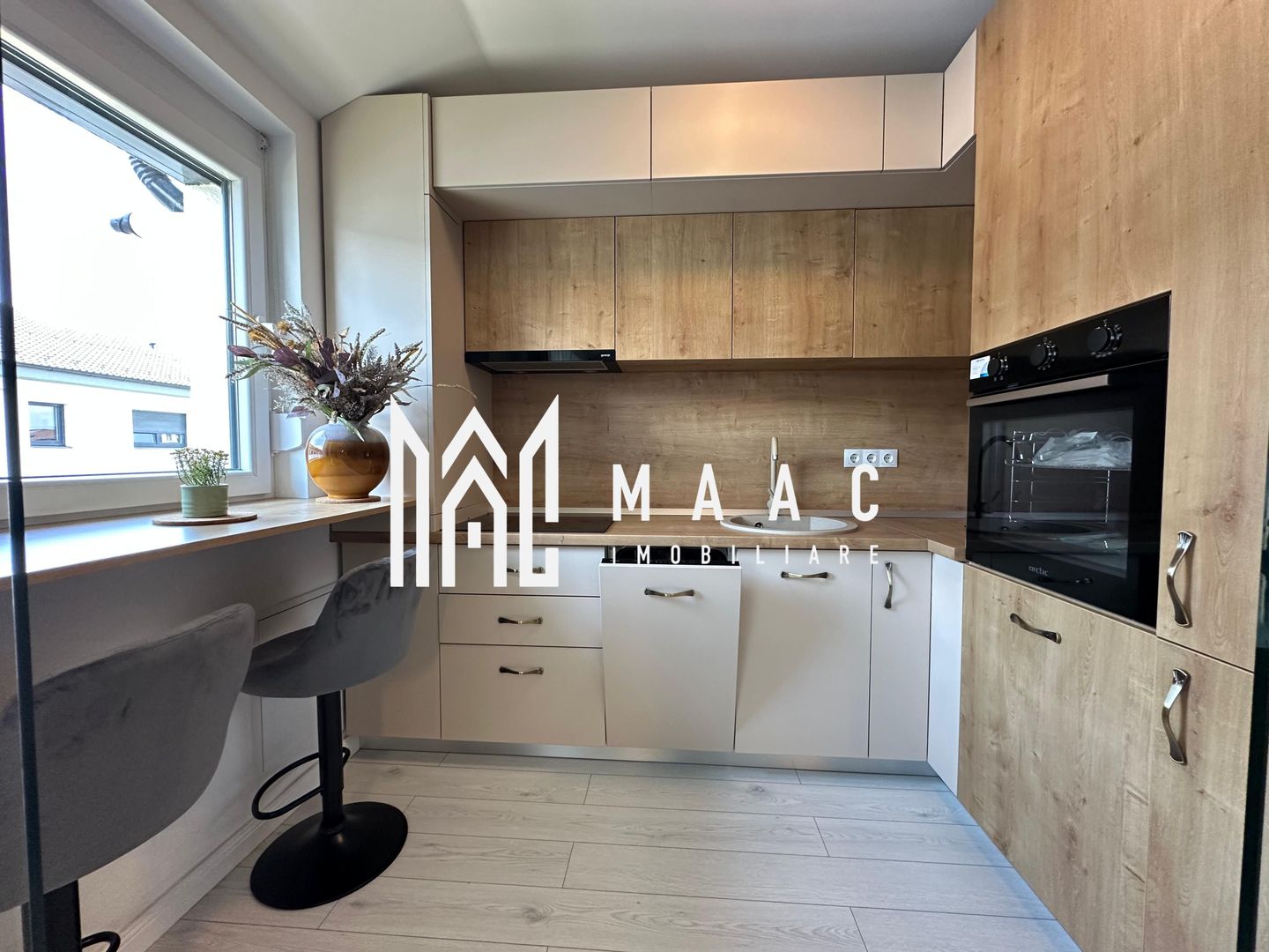 Apartament 2 camere | Mobilat LUX | Balcon | Ciresica - Poză 4