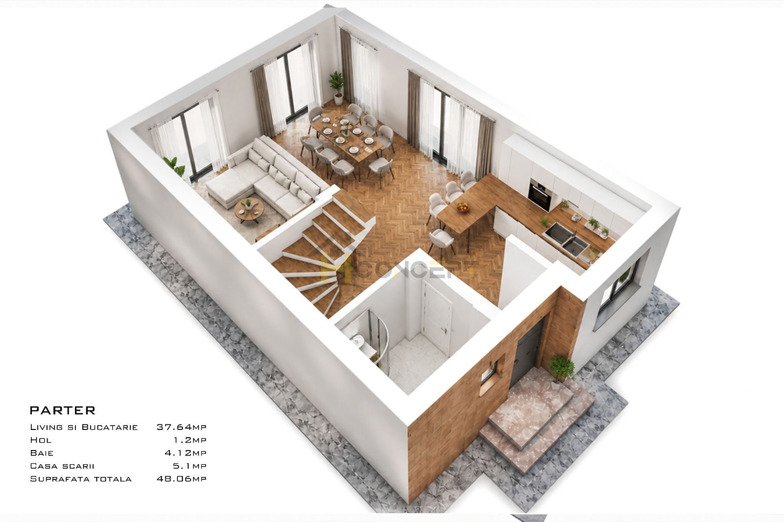 Vila Premium tip duplex, Popesti Leordeni, comision 0% - Poză 6
