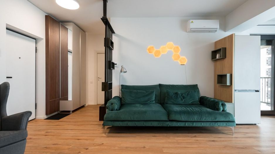 Short-term rent: 3 rooms apartment | Northside Park | Sector 1 - Poză 26