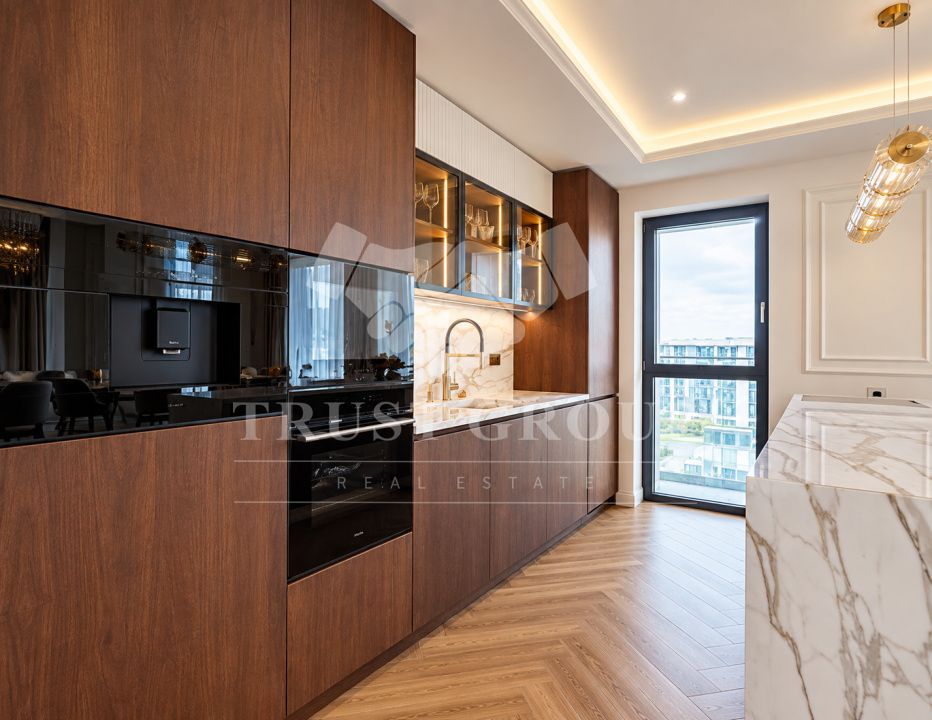 Penthouse tip Duplex Aviatiei | 196mp utili + 64mp Terase | 3 Locuri Parcare - Poză 12