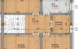 Casa Noua 4 camere 112,3 mp-Finisata la cheie-Zona Aerodrom - Poză 3