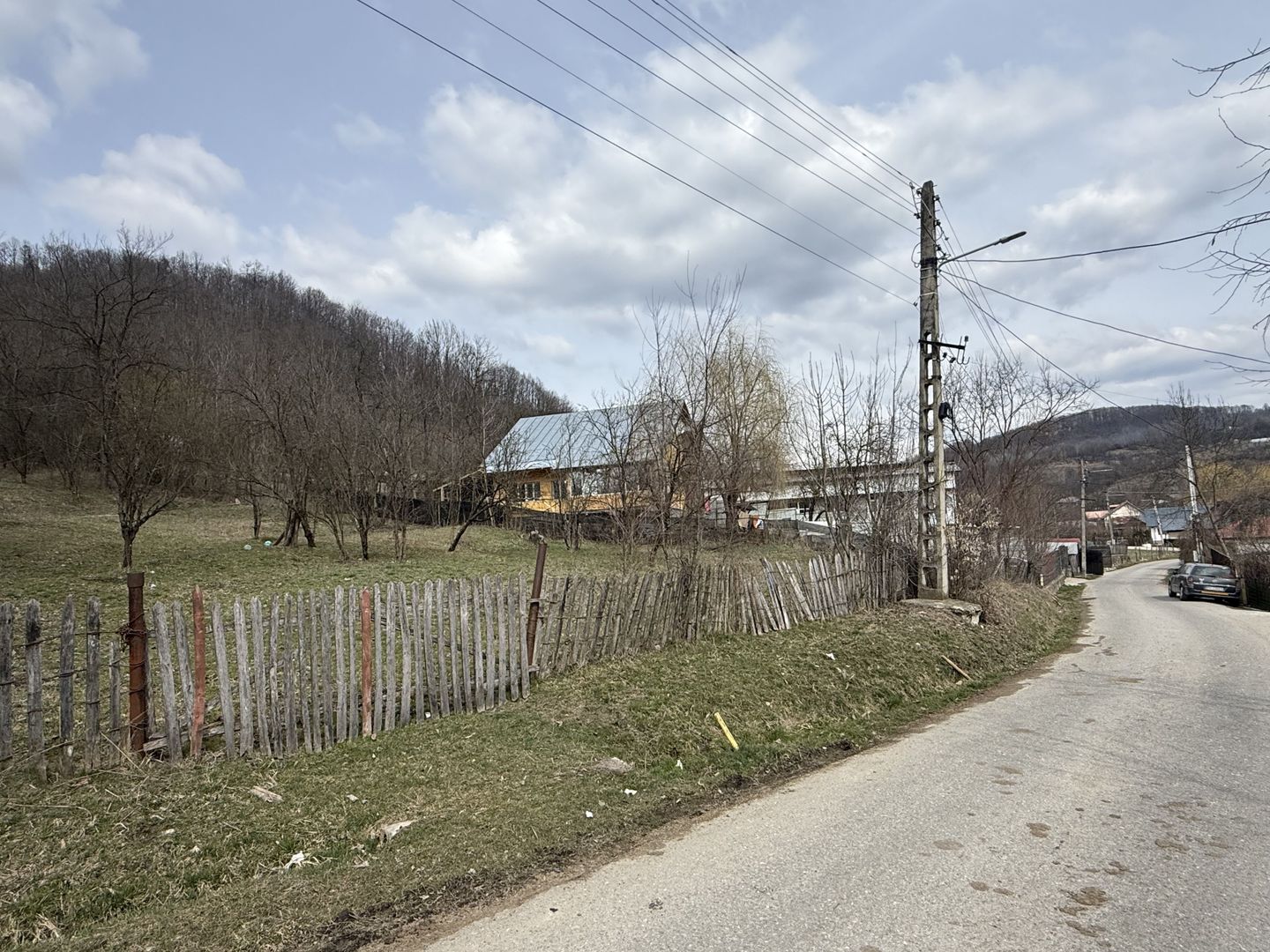 Teren 6040 mp la baza pădurii deschidere 40 ml - Poză 10