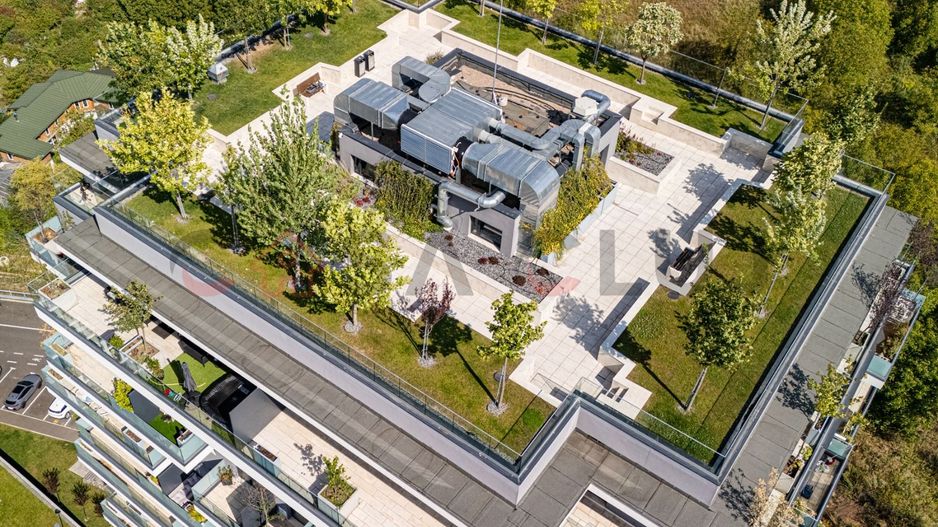 Penthouse zona Lidl Frunzisului - Terasa spatioasa - Semifinisat - Poză 4