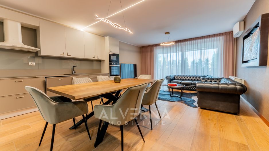 LOFT - Apartament 3 camere, 108mp + terasa, garaj subteran, Buna Ziua - Poză 13