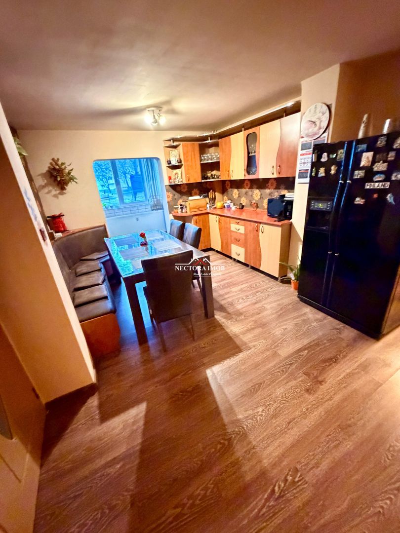 NECTORA IMOB-Apartament 4 camere,2 bai, 83 mp,Parter,Parcare,Sanmartin - Poză 1