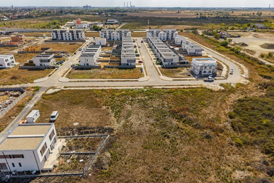 Teren pt duplex in Mehala cu autorizatie si proiect, strada asfaltata|Comision 0 - Poză 5