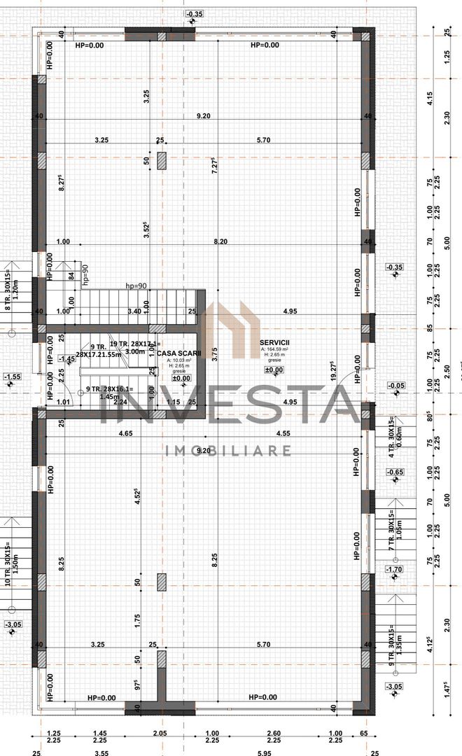 Spațiu comercial ideal pentru activități medicale! - Schiță 2