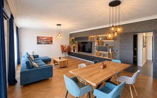For Rent I 4-room Luxury Apartment I Lake View I Floreasca - Poză 4