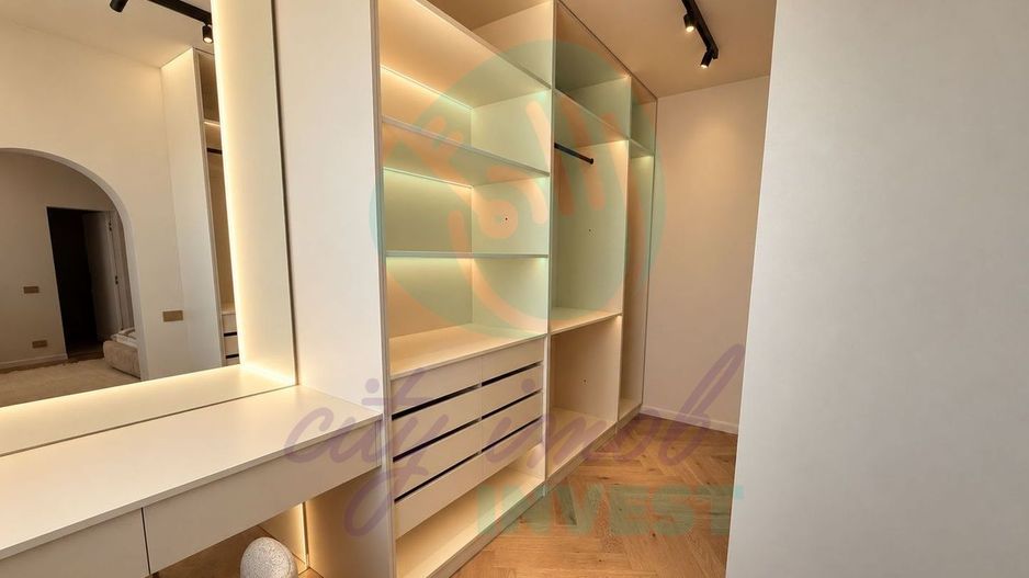 Apartament spectaculos cu 3 camere și dressing walk-in | Design premium | Vedere - Poză 11