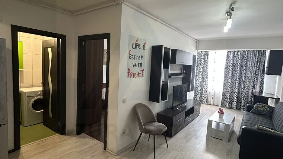 Apartament modern 47 mp utili complet mobilat zona Doamna Stanca - Poză 1