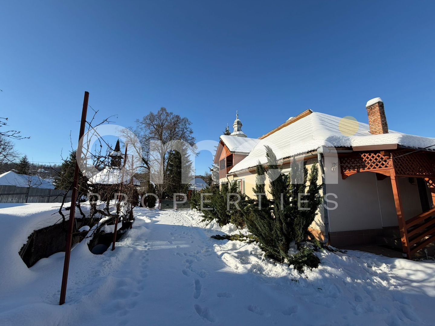 Casa cu piscina de vanzare, cu 6 ari de teren, Unguras - Poză 22