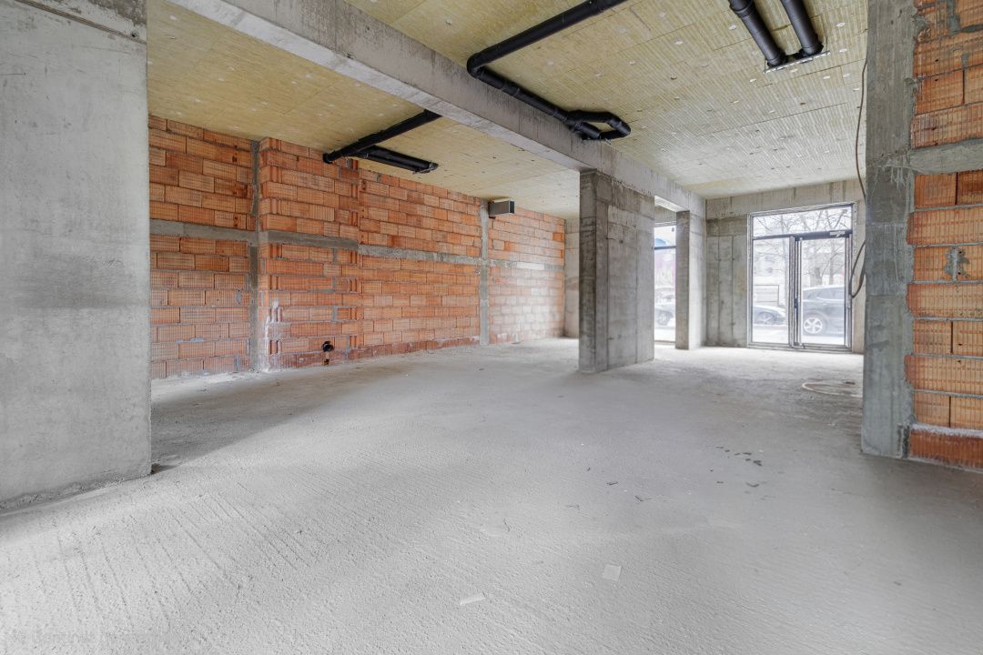 Spatiu Comercial Semifinisat | Bloc nou | Hercesa Vivenda - Poză 3
