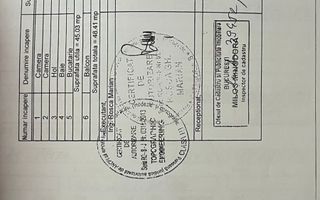 Apartament 2 camere de inchiriat - Cavar Odei, zona Grand Arena Mall - Schiță 14