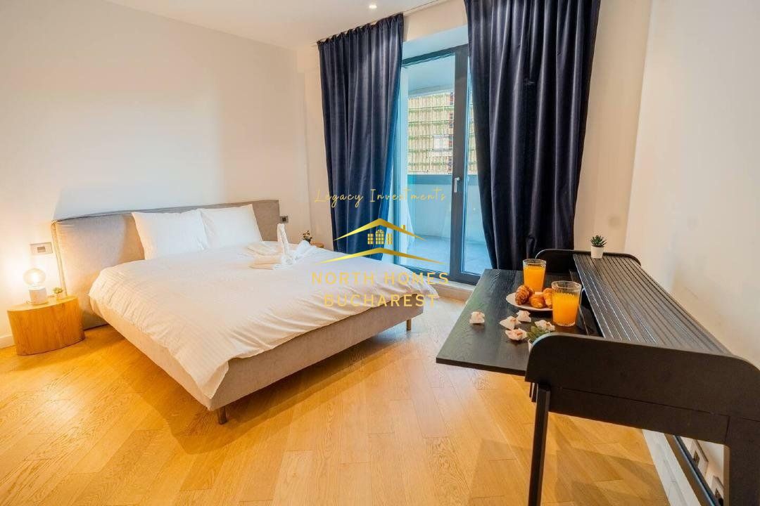 Apartament 3 camere -Aviatiei Tower |  | Mobilat + PARCARE - Poză 10