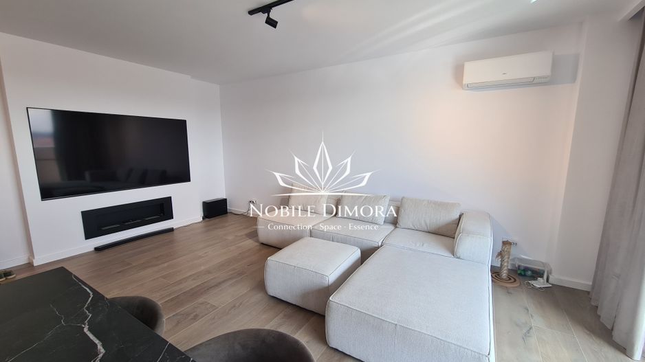 Iris Armoniei - Apartament cu 2 camere la ultimul nivel cu parcare privata - Poză 1