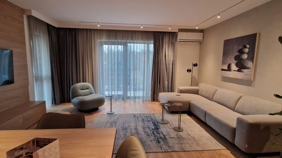 Apartament NOU 2 camere open space 43 mp Bucium 68500 euro - Poză 2
