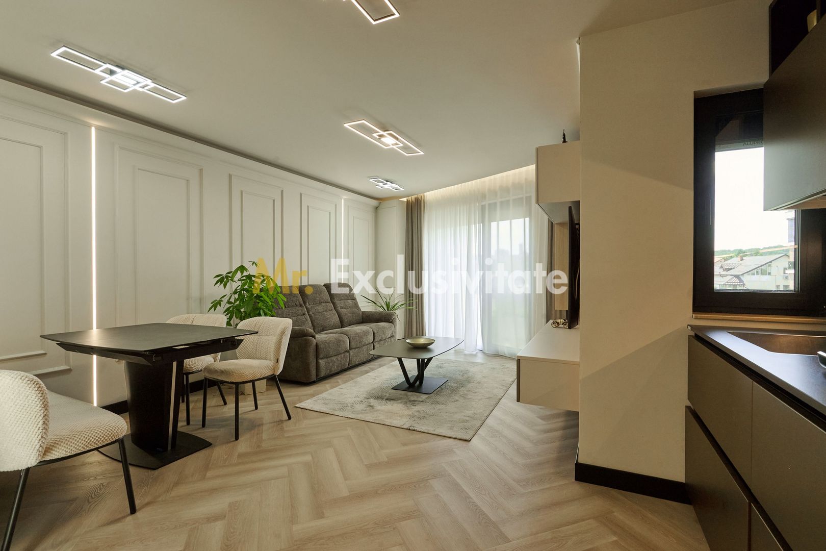 3 CAMERE|CENTRU|2026|2 BAI|2 BALCOANE |MOBILAT|UTILAT - Poză 19