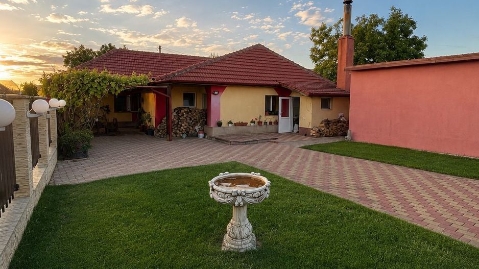 Casa cu 4 camere in localitatea Cheresig - Poză 2