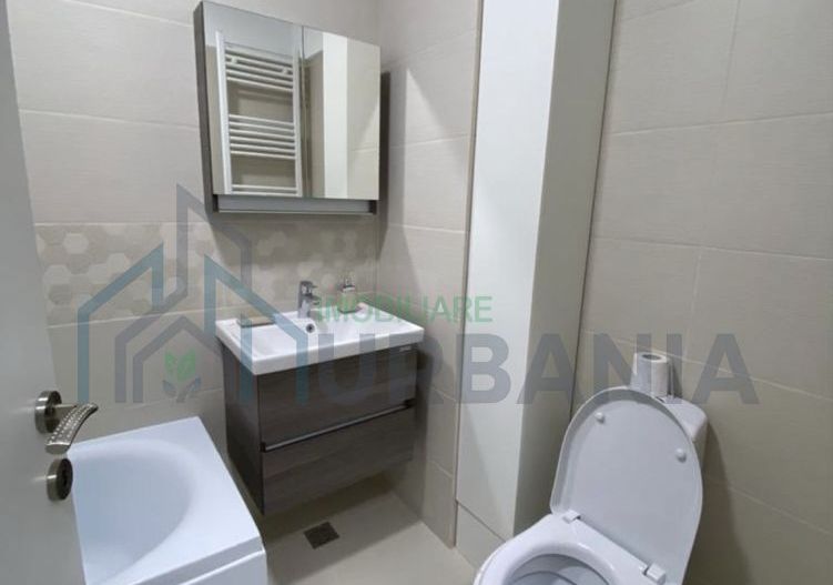 Inchiriez apartament 2 camere-open space 37mp Bucium Confort - Poză 3