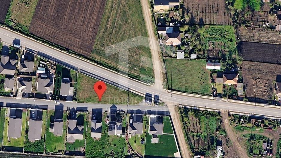 Teren intravilan 1031 mp | Oportunitate investitionala - Poză 1