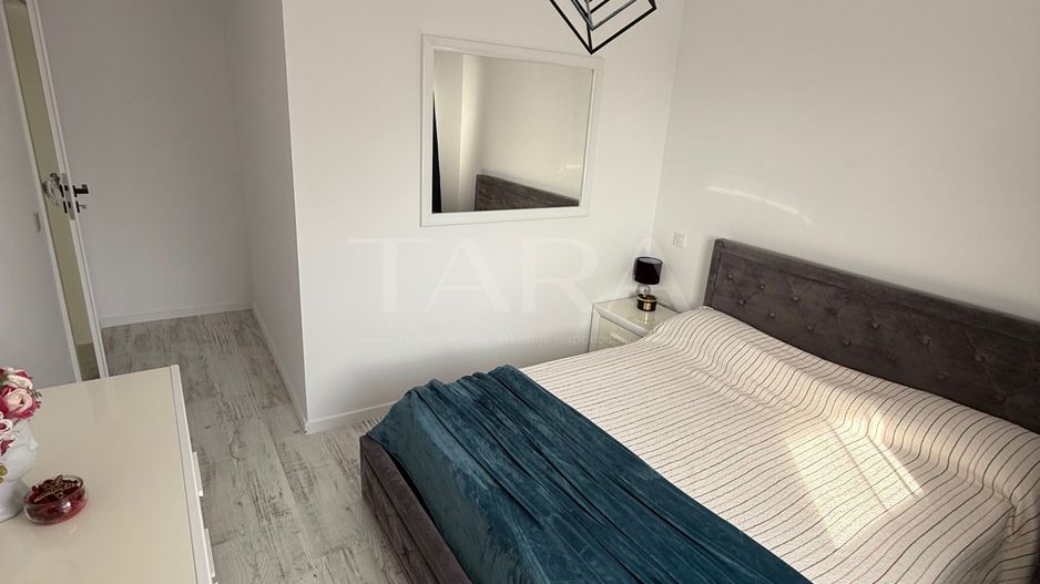 Apartament 57 mp si 9 balcon, complet utilat, Baciu. - Poză 5