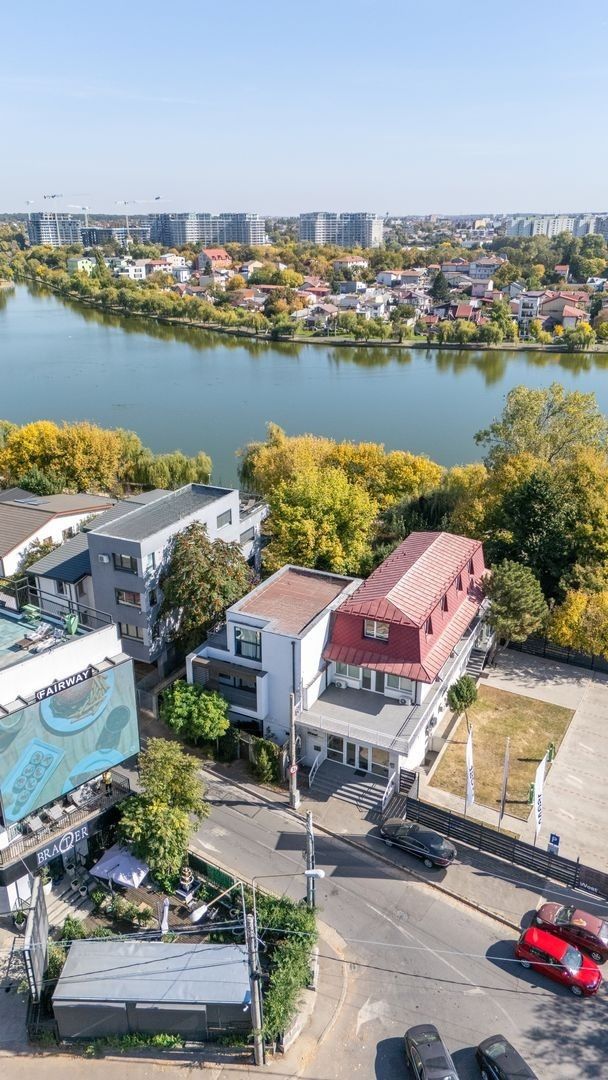 Vila unica de vanzare, gradina matura si vedere la Lac, in zona Tei - Poză 2