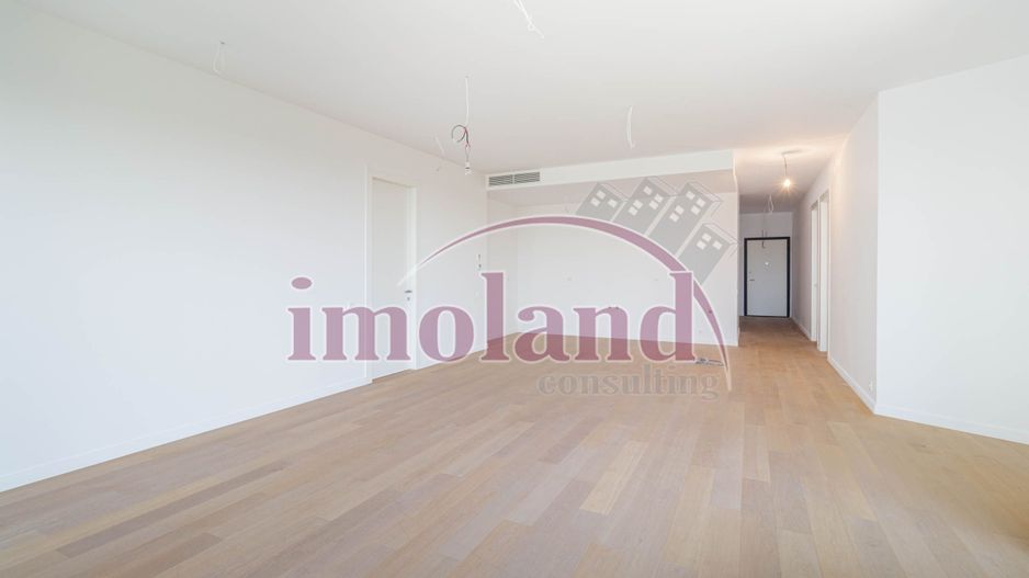 Apartament 4 camere si parcare - inchiriere - Barbu Vacarescu-Floreasca - Schiță 4