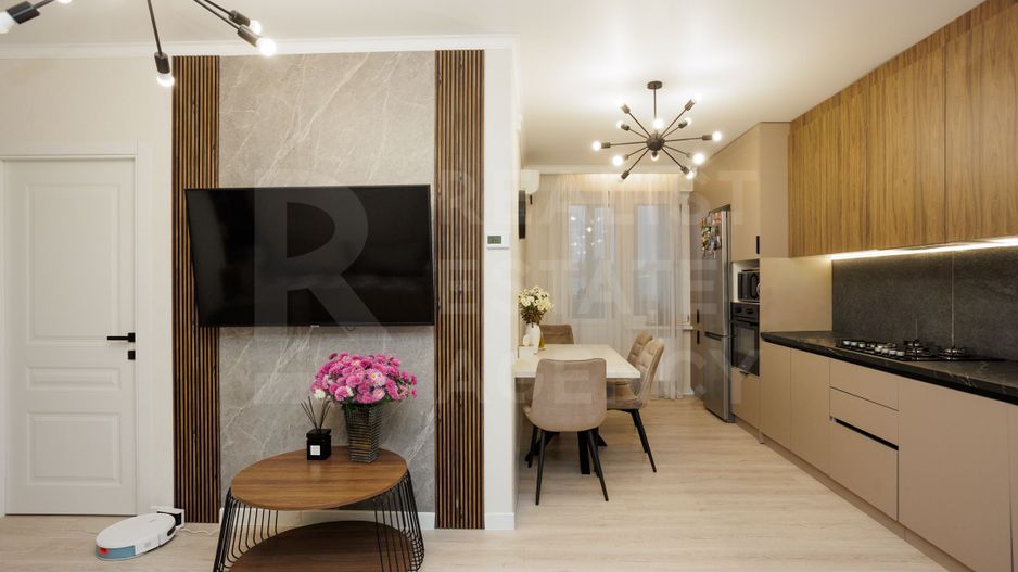 Vânzare, 3 camere, str. Alba-Iulia, Buiucani - Poză 1